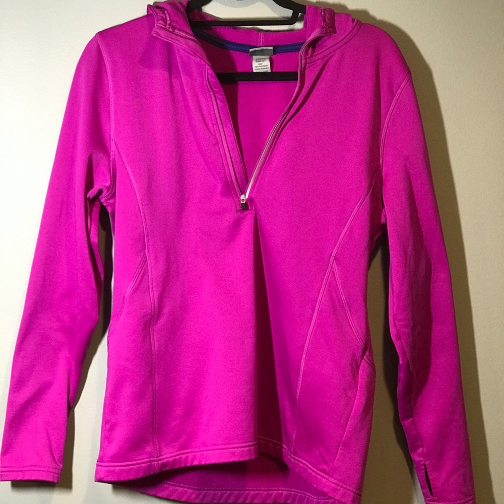 Champion 3/4 Zip Long Sleeve Pull Over Fleece